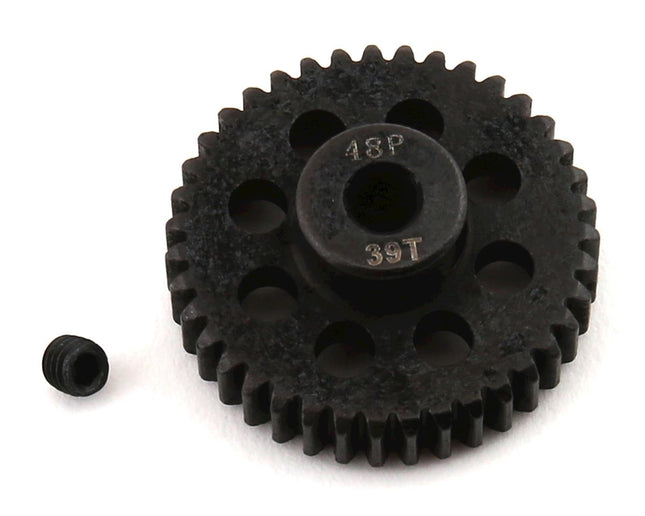 PTK-8093, ProTek RC Lightweight Steel 48P Pinion Gear (3.17mm Bore) (39T)