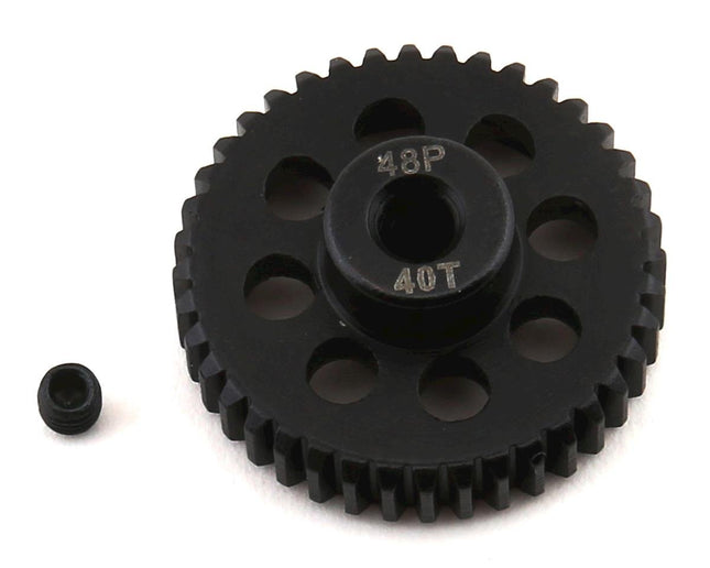 PTK-8094, ProTek RC Lightweight Steel 48P Pinion Gear (3.17mm Bore) (40T)