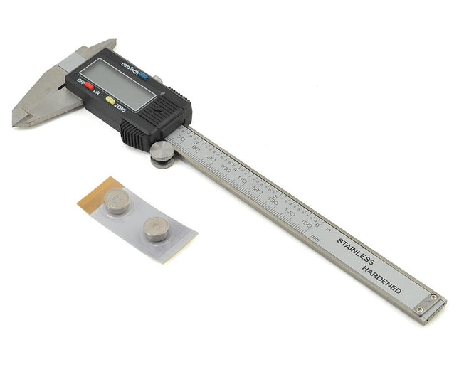 PTK-8290, ProTek RC 6" Digital Caliper w/LCD Display & Hard Case