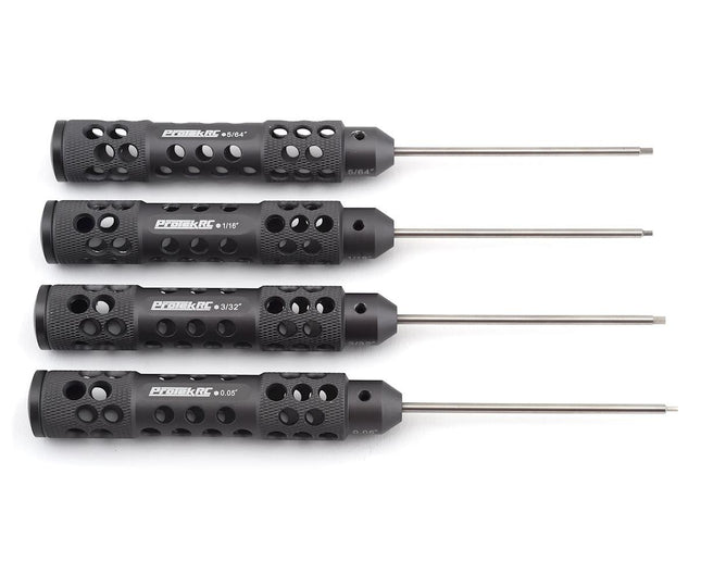 PTK-8418, ProTek RC "TruTorque SL" Standard Hex Driver Set (4)