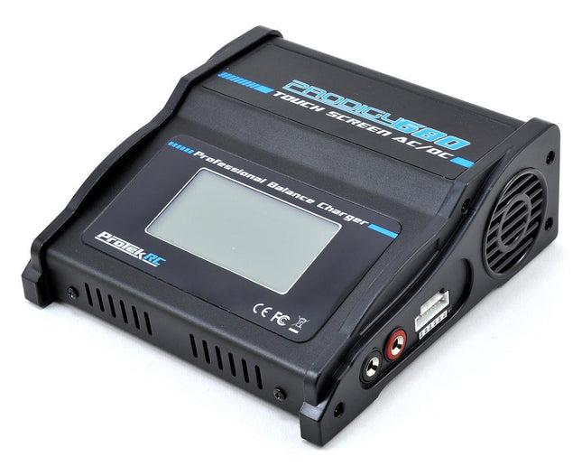 PTK-8513, ProTek RC Prodigy 680 Touch AC LiPo/LiFe AC/DC Battery Charger (6S/8A/80W)