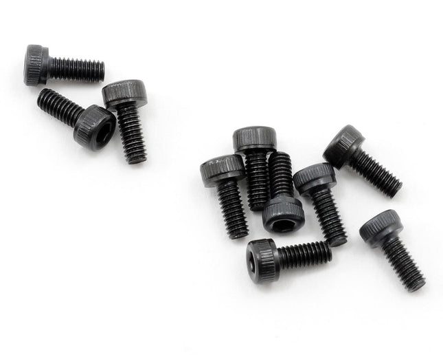 PTK-H-1100, ProTek RC 2.5x6mm "High Strength" Socket Head Cap Screws (10)