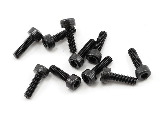 PTK-H-1101, ProTek RC 2.5x8mm "High Strength" Socket Head Cap Screws (10)