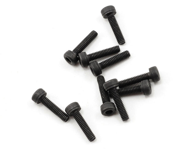 PTK-H-1102, ProTek RC 2.5x10mm "High Strength" Socket Head Cap Screws (10)