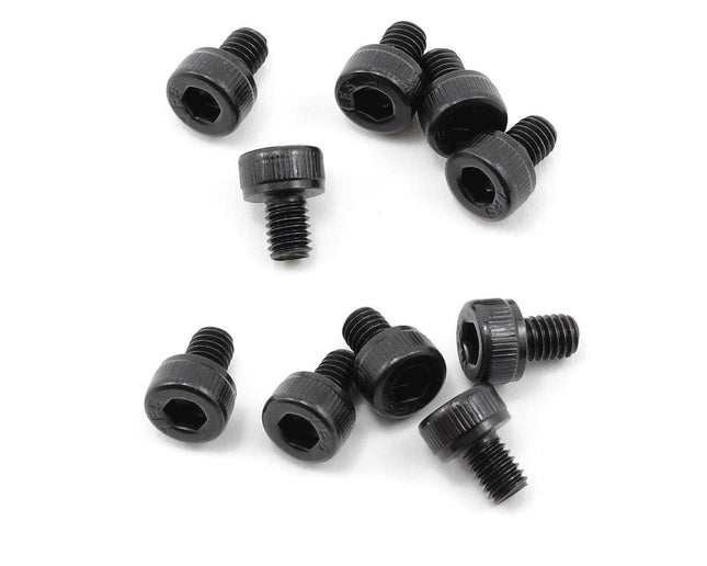 PTK-H-1200, ProTek RC 3x4mm "High Strength" Socket Head Cap Screws (10)