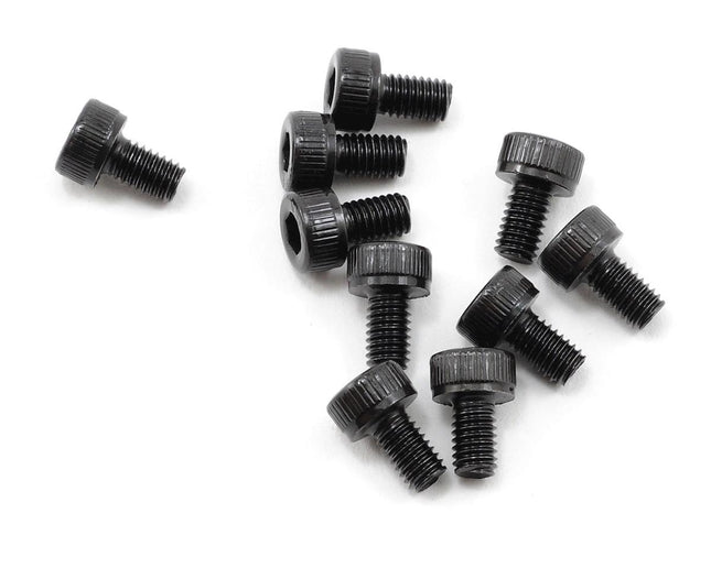 PTK-H-1201, ProTek RC 3x5mm "High Strength" Socket Head Cap Screws (10)