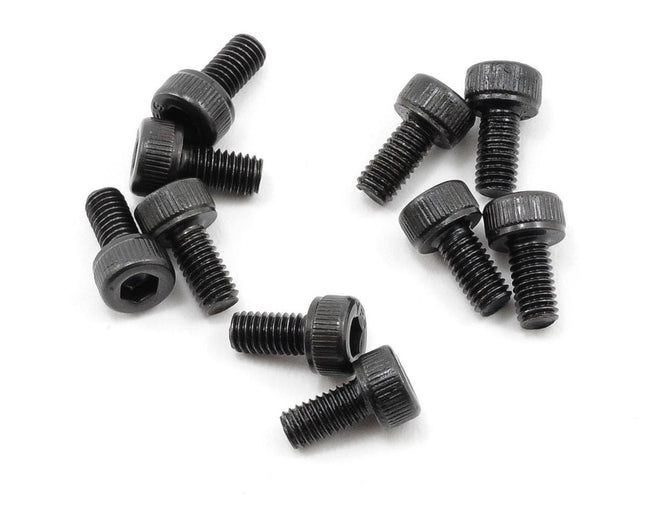 PTK-H-1202, ProTek RC 3x6mm "High Strength" Socket Head Cap Screws (10)