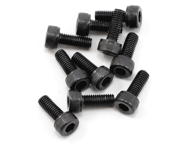 PTK-H-1203, ProTek RC 3x8mm "High Strength" Socket Head Cap Screws (10)