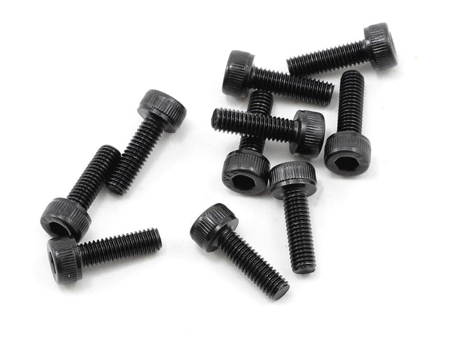 PTK-H-1204, ProTek RC 3x10mm "High Strength" Socket Head Cap Screws (10)