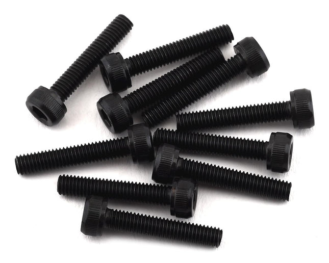 PTK-H-1207, ProTek RC 3x16mm "High Strength" Socket Head Cap Screws (10)