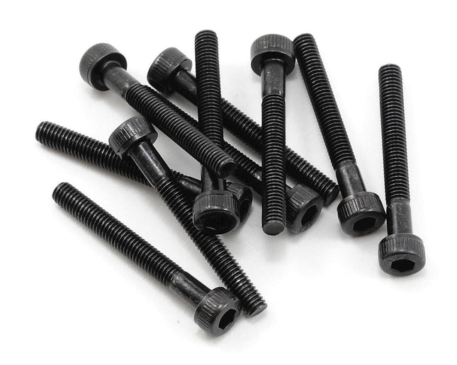 PTK-H-1211, ProTek RC 3x25mm "High Strength" Socket Head Cap Screws (10)