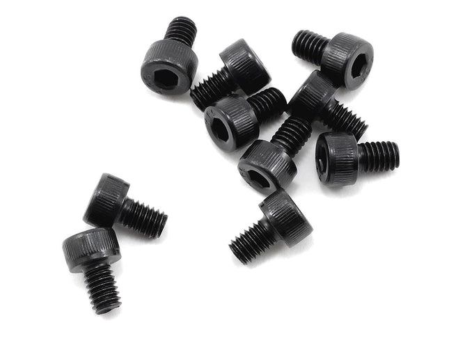 PTK-H-1300, ProTek RC 4x6mm "High Strength" Socket Head Cap Screws (10)