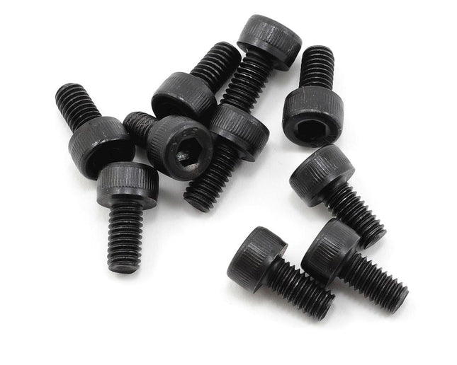 PTK-H-1301, ProTek RC 4x8mm "High Strength" Socket Head Cap Screws (10)