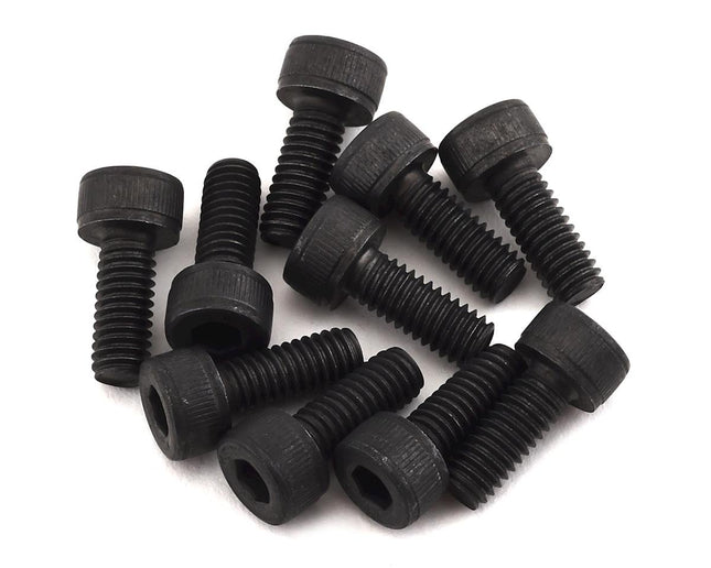 PTK-H-1302, ProTek RC 4x10mm "High Strength" Socket Head Cap Screws (10)