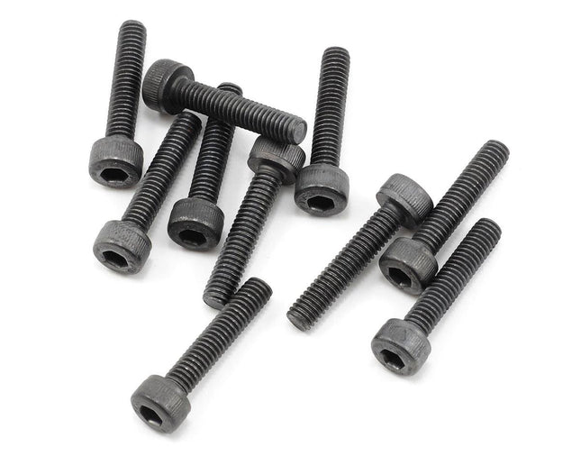 PTK-H-1306, ProTek RC 4x20mm "High Strength" Socket Head Cap Screws (10)