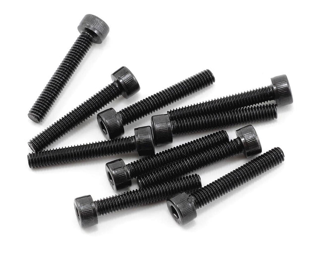 PTK-H-1308, ProTek RC 4x25mm "High Strength" Socket Head Cap Screws (10)