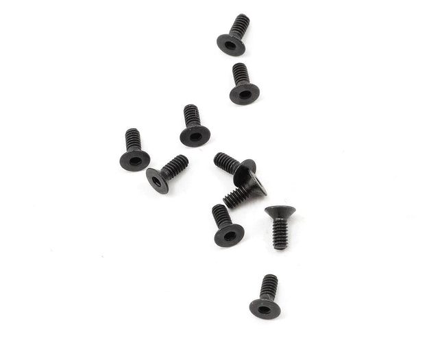 PTK-H-2000, ProTek RC 2x5mm "High Strength" Flat Head Screws (10)