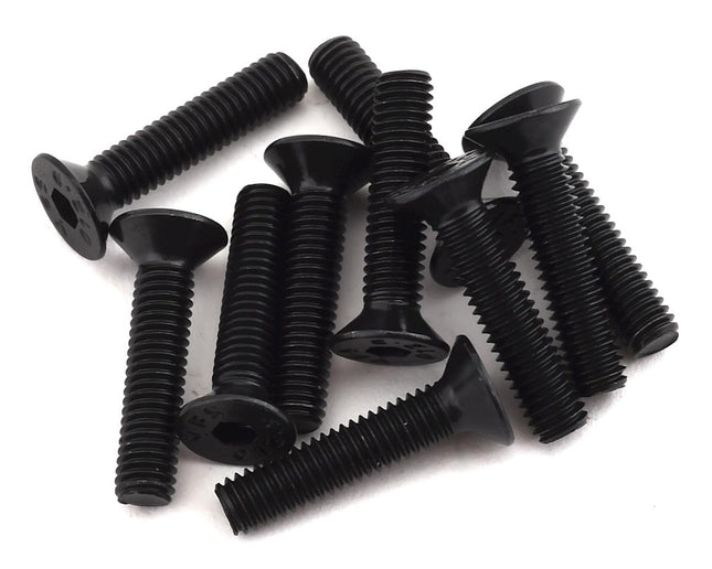 PTK-H-2205, ProTek RC 3x14mm "High Strength" Flat Head Screws (10)