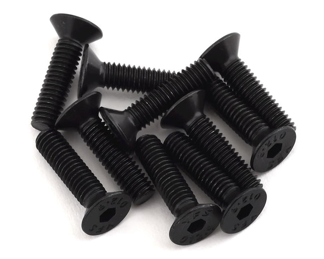 PTK-H-2306, ProTek RC 4x16mm "High Strength" Flat Head Screws (10)