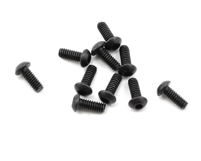 PTK-H-3000, ProTek RC 2x5mm "High Strength" Button Head Screws (10)