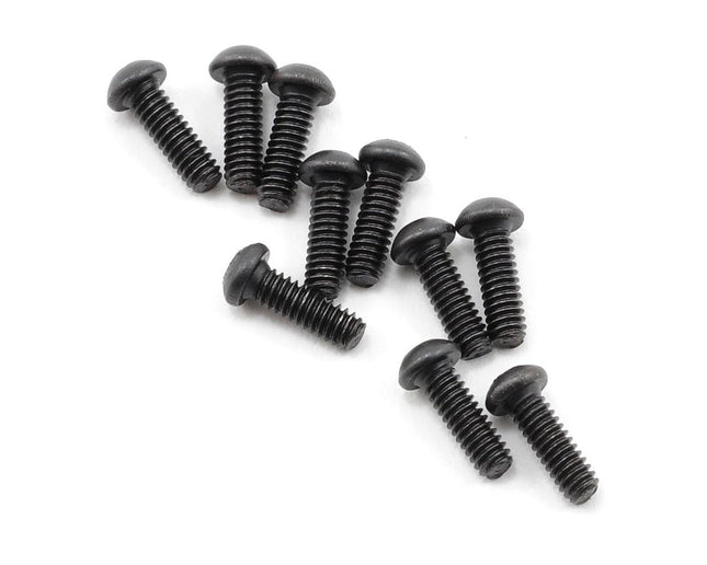 PTK-H-3001, ProTek RC 2x6mm "High Strength" Button Head Screws (10)