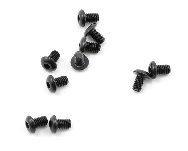 PTK-H-3100, ProTek RC 2.5x4mm "High Strength" Button Head Screws (10)