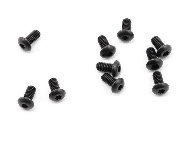 PTK-H-3101, ProTek RC 2.5x5mm "High Strength" Button Head Screws (10)