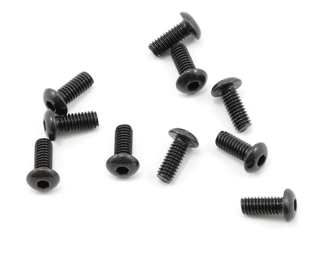 PTK-H-3102, ProTek RC 2.5x6mm "High Strength" Button Head Screws (10)