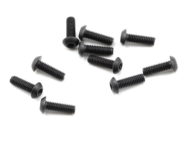 PTK-H-3103, ProTek RC 2.5x8mm "High Strength" Button Head Screws (10)