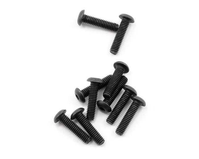 PTK-H-3104, ProTek RC 2.5x10mm "High Strength" Button Head Screws (10)