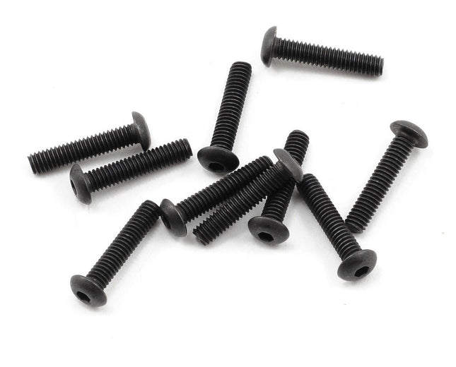 PTK-H-3105, ProTek RC 2.5x12mm "High Strength" Button Head Screws (10)