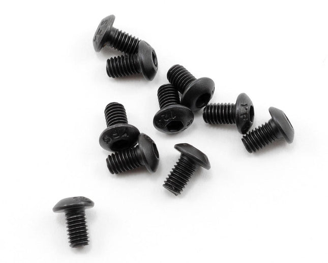 PTK-H-3200, ProTek RC 3x5mm "High Strength" Button Head Screws (10)