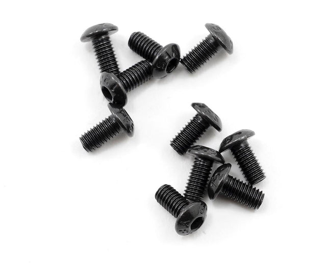 PTK-H-3201, ProTek RC 3x6mm "High Strength" Button Head Screws (10)