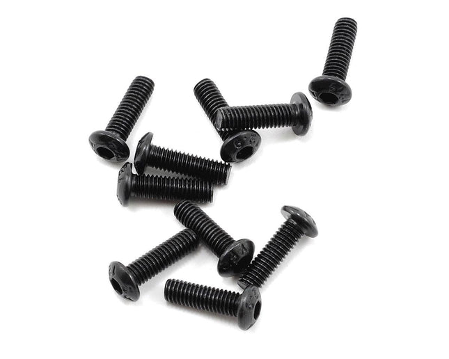 PTK-H-3203, ProTek RC 3x10mm "High Strength" Button Head Screws (10)