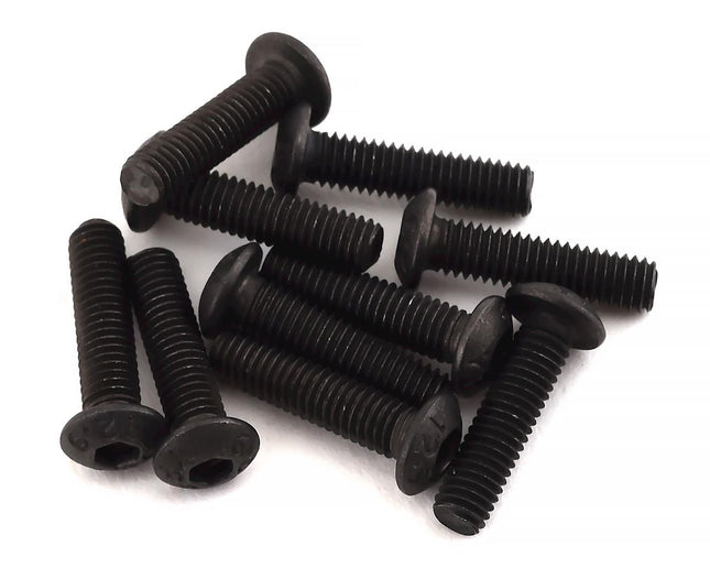 PTK-H-3204, ProTek RC 3x12mm "High Strength" Button Head Screws (10)