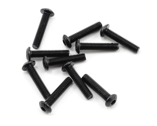 PTK-H-3205, ProTek RC 3x14mm "High Strength" Button Head Screws (10)