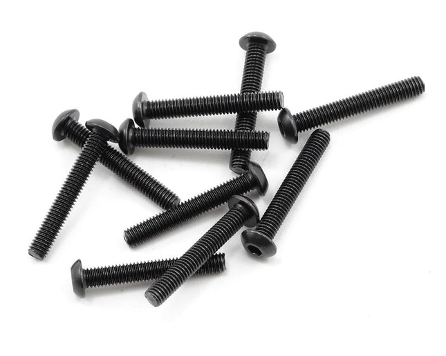 PTK-H-3207, ProTek RC 3x20mm "High Strength" Button Head Screws (10)