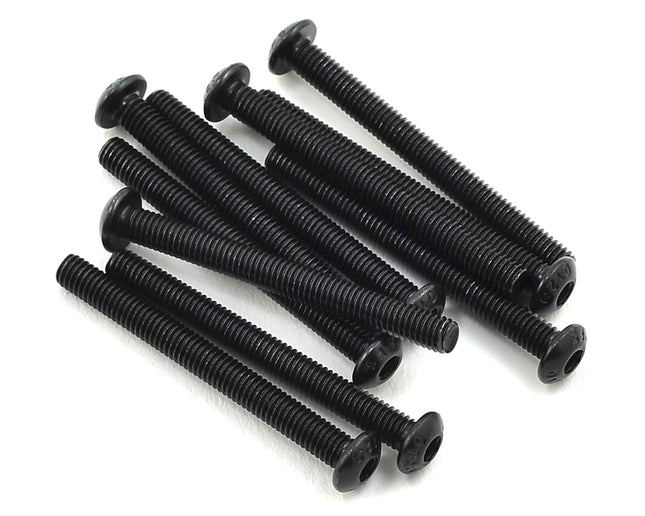 PTK-H-3209, ProTek RC 3x30mm "High Strength" Button Head Screws (10)