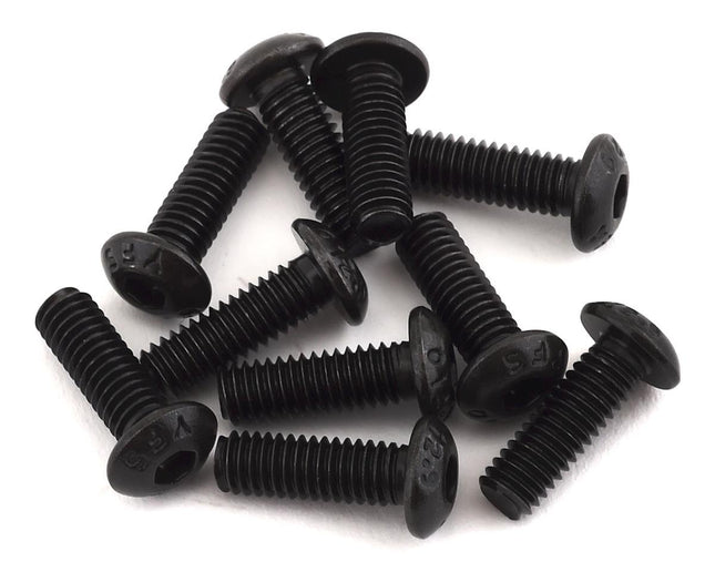 PTK-H-3303, ProTek RC 4x12mm "High Strength" Button Head Screw (10)