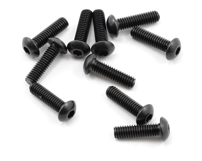 PTK-H-3304, ProTek RC 4x14mm "High Strength" Button Head Screw (10)