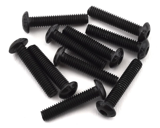 PTK-H-3306, ProTek RC 4x20mm "High Strength" Button Head Screws (10)