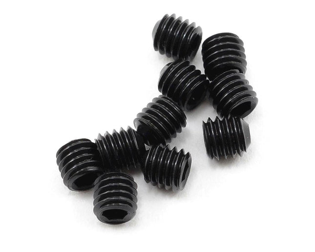 PTK-H-4000, ProTek RC 3x3mm "High Strength" Cup Style Set Screws (10)