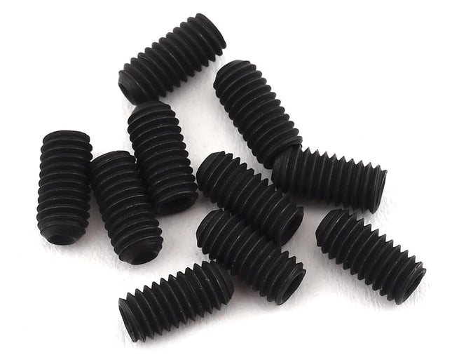 PTK-H-4003, ProTek RC 3x6mm "High Strength" Cup Style Set Screws (10)