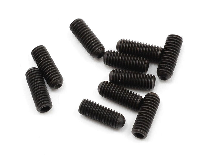 PTK-H-4004, ProTek RC 3x8mm "High Strength" Cup Style Set Screws (10)