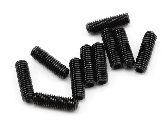 PTK-H-4005, ProTek RC 3x10mm "High Strength" Cup Style Set Screws (10)