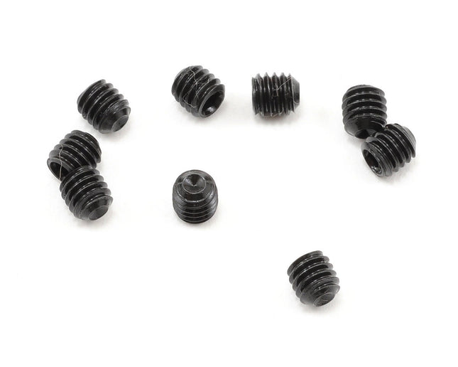 PTK-H-4100, ProTek RC 4x4mm "High Strength" Cup Style Set Screws (10)