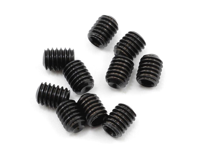 PTK-H-4101, ProTek RC 4x5mm "High Strength" Cup Style Set Screws (10)