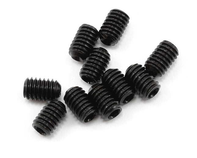 PTK-H-4102, ProTek RC 4x6mm "High Strength" Cup Style Set Screws (10)