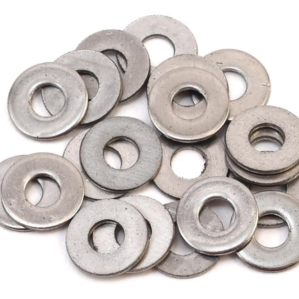 PTK-H-5010, ProTek RC 3mm "High Strength" Stainless Steel Washers (20)