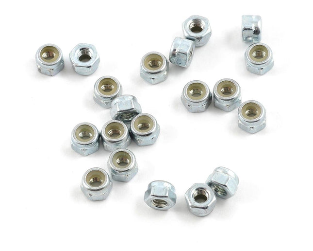 PTK-H-5200, ProTek RC 3mm "High Strength" Nylon Locknut (20)